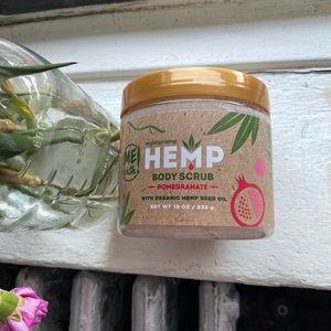 Hemp Body Scrub